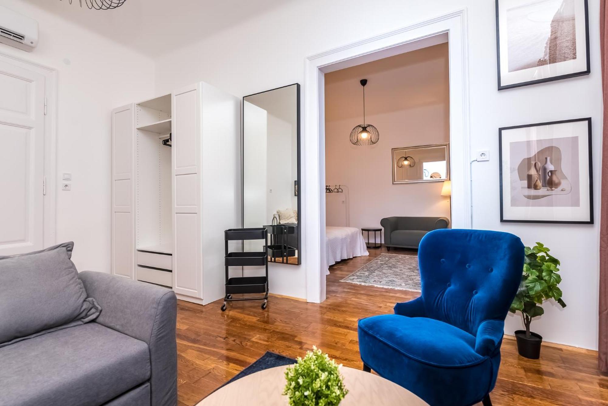 Gozsdu Court Bismarck Apartamento Budapeste Exterior foto