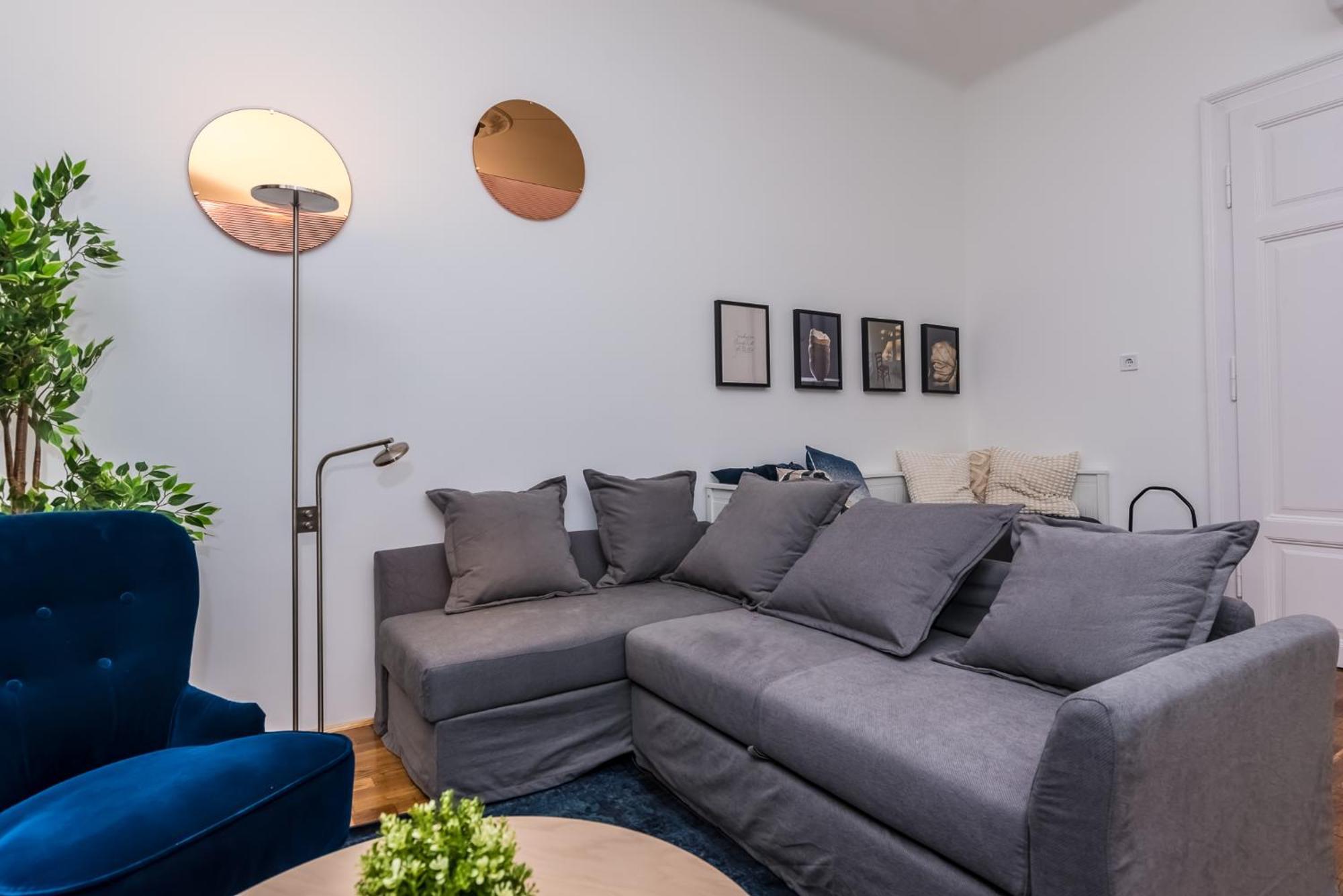 Gozsdu Court Bismarck Apartamento Budapeste Exterior foto