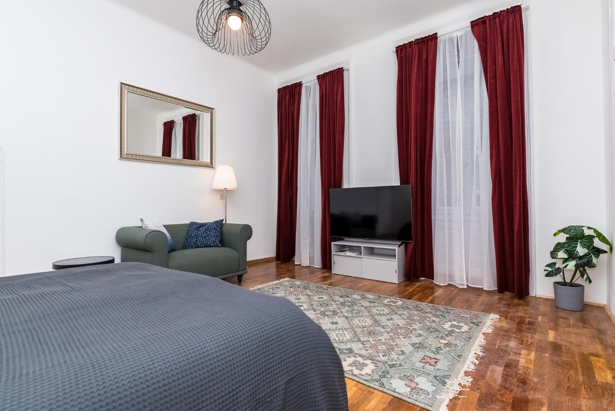 Gozsdu Court Bismarck Apartamento Budapeste Exterior foto