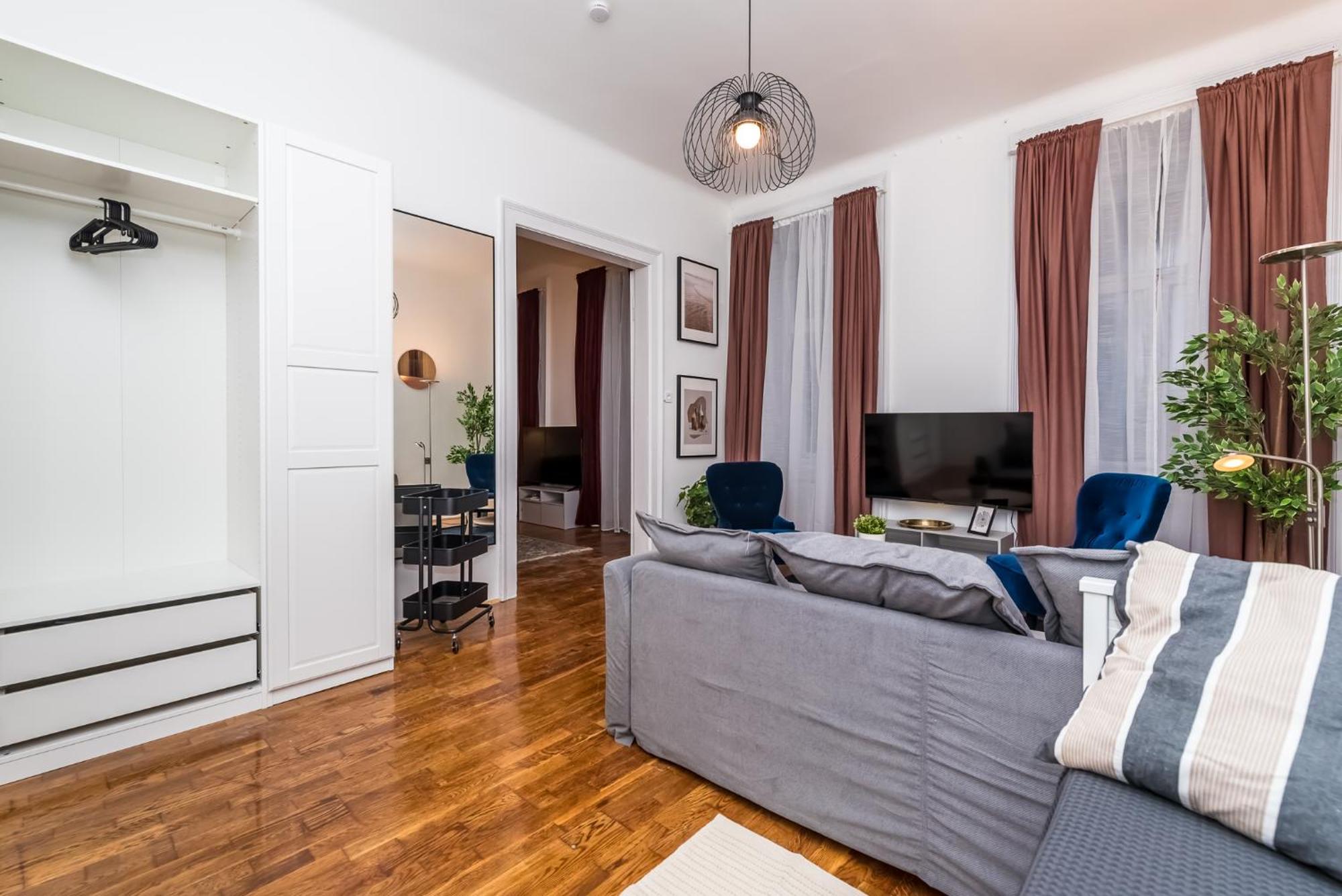Gozsdu Court Bismarck Apartamento Budapeste Exterior foto