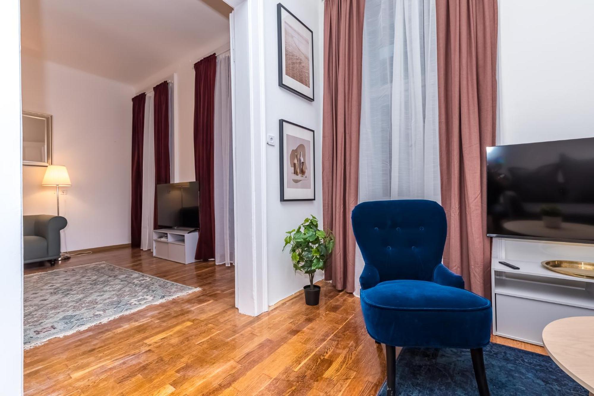 Gozsdu Court Bismarck Apartamento Budapeste Exterior foto