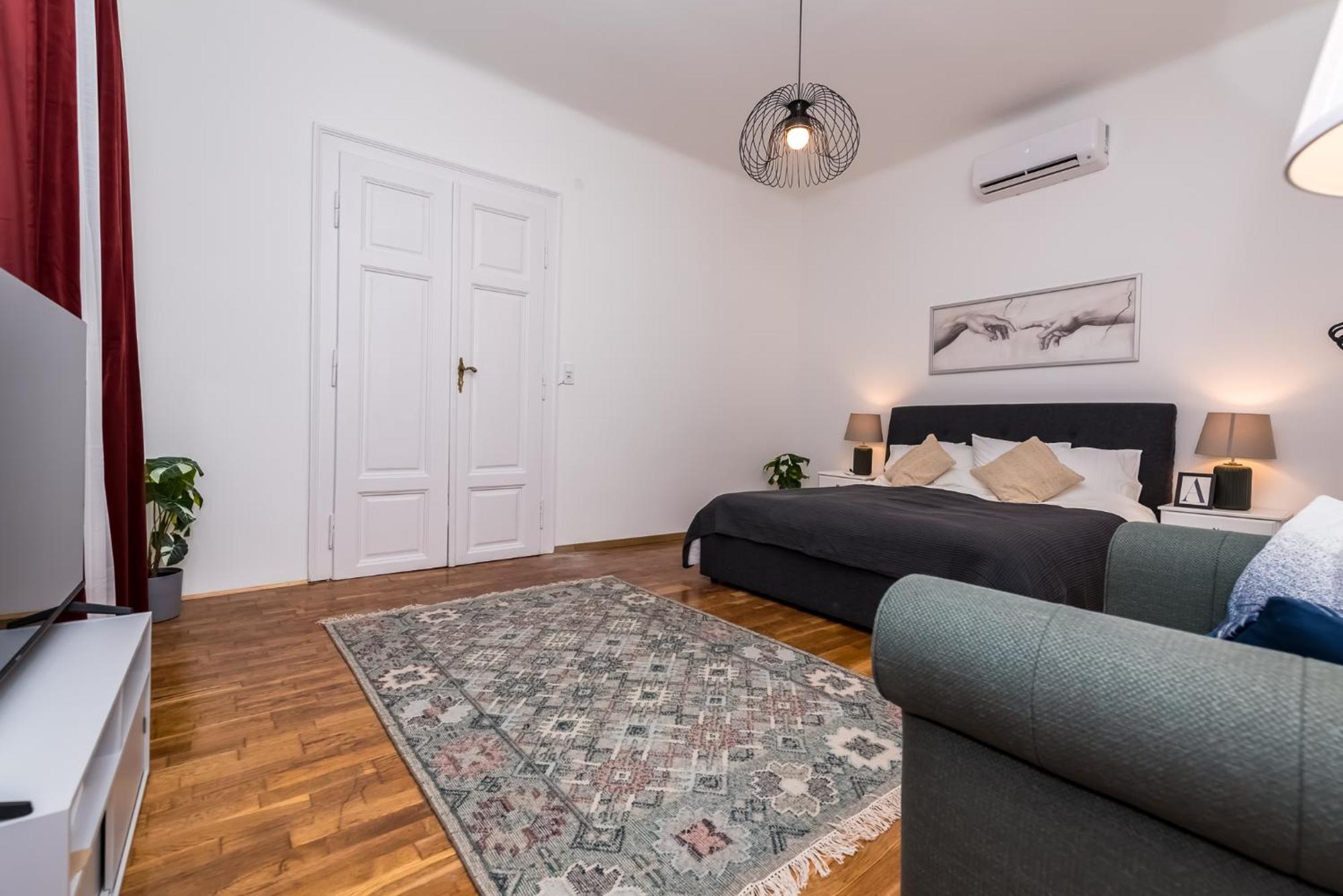 Gozsdu Court Bismarck Apartamento Budapeste Exterior foto