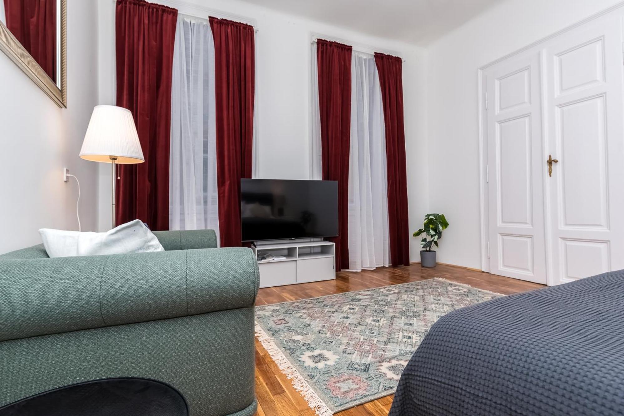 Gozsdu Court Bismarck Apartamento Budapeste Exterior foto