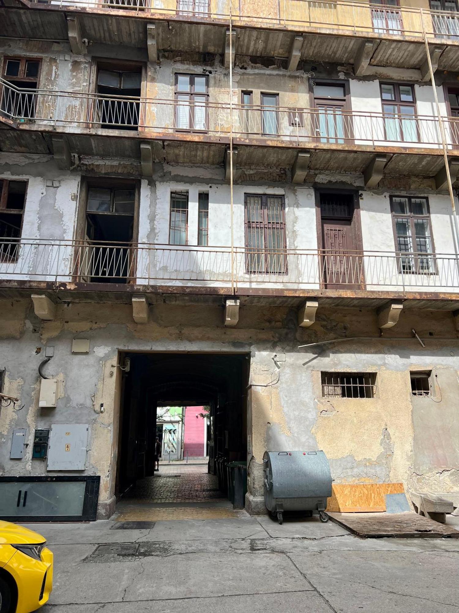 Gozsdu Court Bismarck Apartamento Budapeste Exterior foto